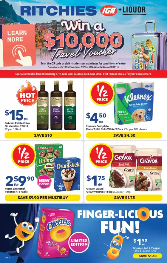 Ritchies catalogue | Sneak Peek - Ritchies Specials | 2026-06-17T00:00:00.000Z - 2026-06-23T00:00:00.000Z
