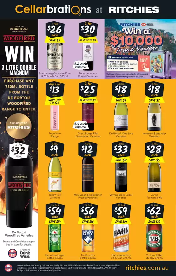 Ritchies catalogue | Cellarbrations Liquor Catalogue | 2026-06-15T00:00:00.000Z - 2026-06-21T00:00:00.000Z