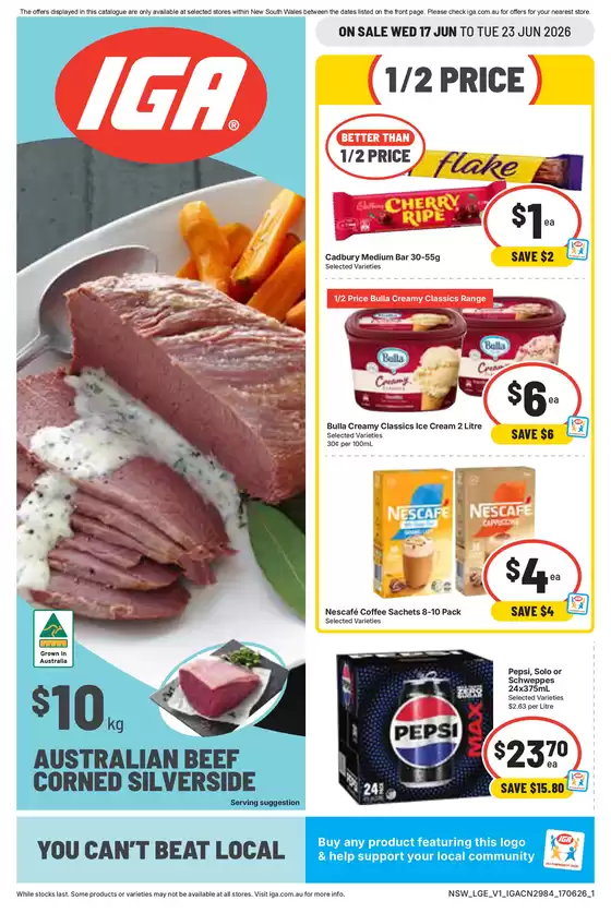 Ritchies catalogue | Sneak Peek - Weekly Specials Catalogues | 2026-06-17T00:00:00.000Z - 2026-06-23T00:00:00.000Z