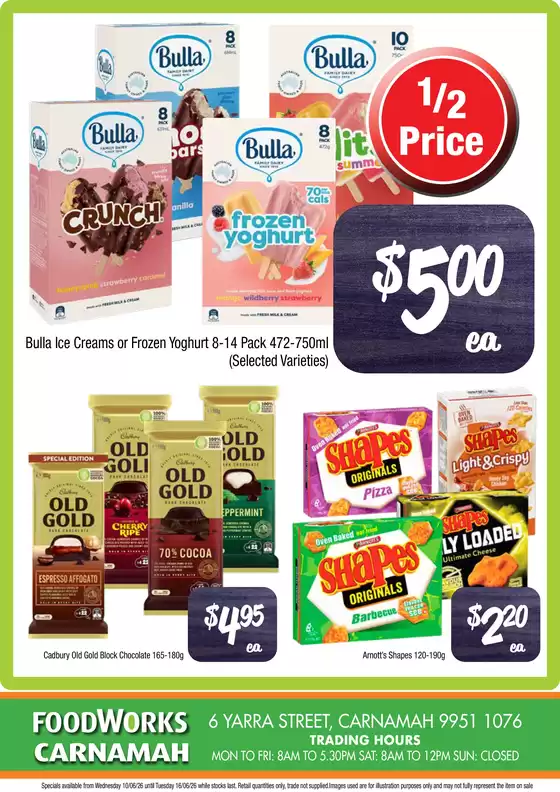 Foodworks catalogue | FoodWorks catalogue specials | 2026-06-10T00:00:00.000Z - 2026-06-16T00:00:00.000Z