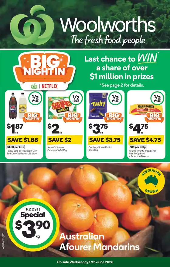Woolworths catalogue | Weekly Specials - 17/06 | 2026-06-17T00:00:00.000Z - 2026-06-23T00:00:00.000Z