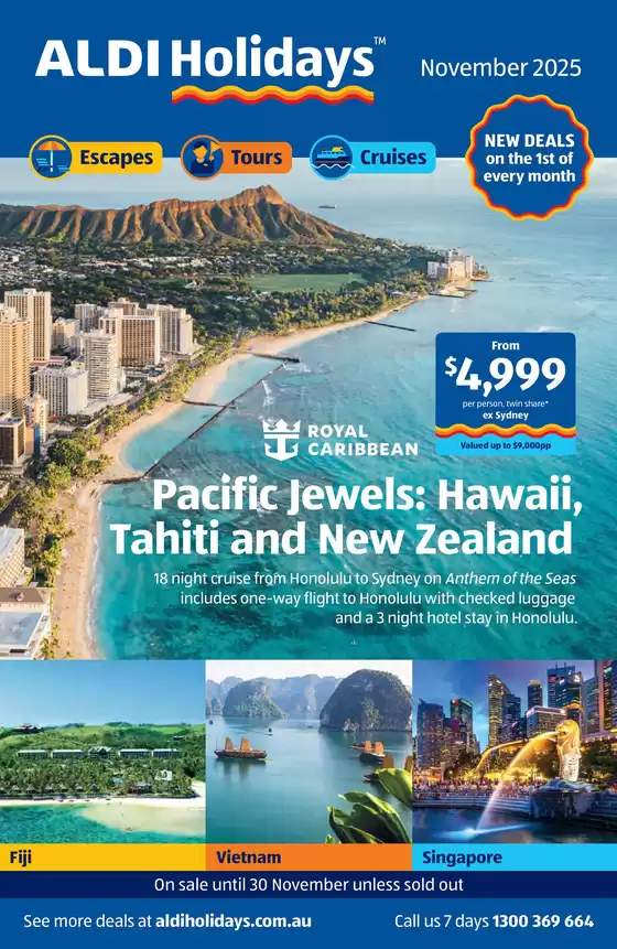 ALDI Holidays