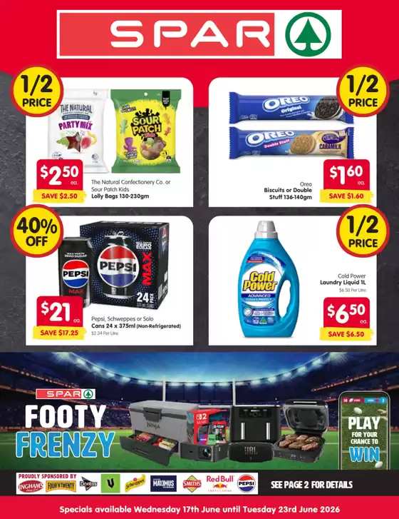 SPAR catalogue | Spar catalogue specials | 2026-06-17T00:00:00.000Z - 2026-06-23T00:00:00.000Z