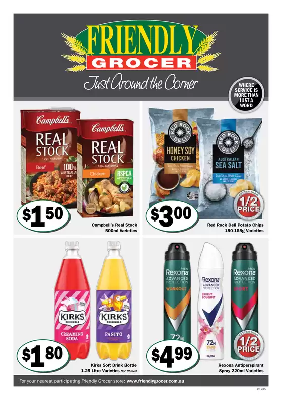 Friendly Grocer catalogue | Week 25 2026 catalogue zone 2 | 2026-06-17T00:00:00.000Z - 2026-06-23T00:00:00.000Z