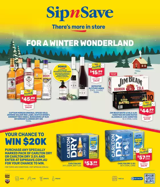 SipnSave catalogue in Enfield VIC | Offers for bargain hunters | 2026-06-17T00:00:00.000Z - 2026-06-30T00:00:00.000Z
