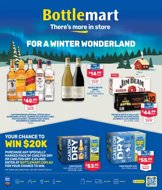 Bottlemart catalogue in Enfield VIC | Specials Bottlemart | 2026-06-17T00:00:00.000Z - 2026-06-30T00:00:00.000Z