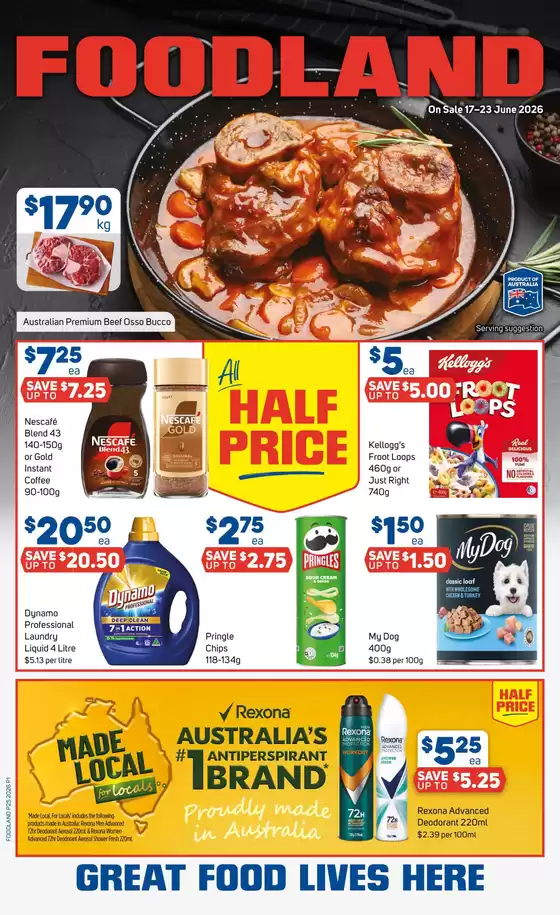 Foodland catalogue | Catalogue Foodland | 2026-06-17T00:00:00.000Z - 2026-06-23T00:00:00.000Z