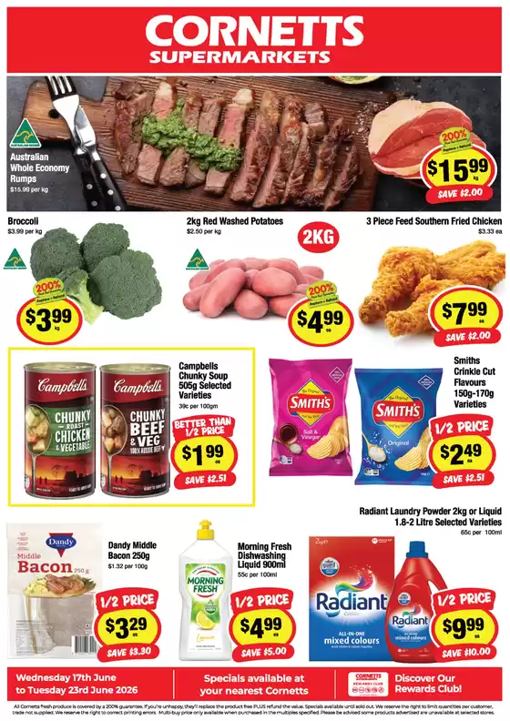 CORNETTS catalogue | CORNETTS catalogue specials | 2026-06-17T00:00:00.000Z - 2026-06-23T00:00:00.000Z