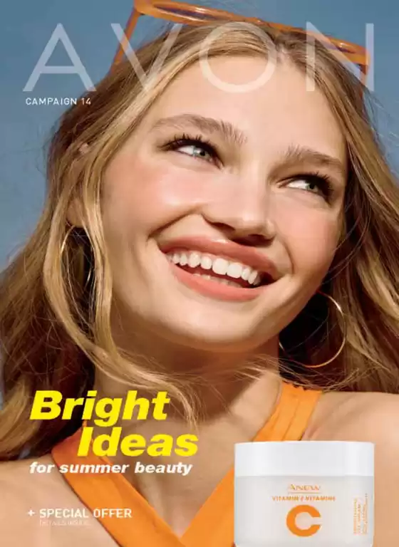 Avon catalogue | Campaign 14 Brochure | 2026-06-17T00:00:00.000Z - 2026-07-14T00:00:00.000Z