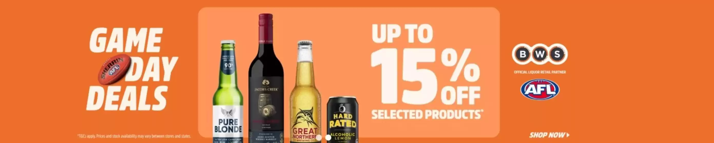 BWS catalogue | Specials | 2026-06-17T00:00:00.000Z - 2026-06-30T00:00:00.000Z