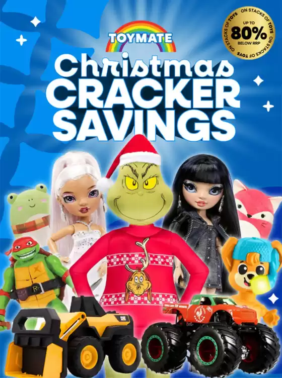 Toymate catalogue | Christmas Cracker Savings | 2025-10-29T00:00:00.000Z - 2025-11-11T00:00:00.000Z
