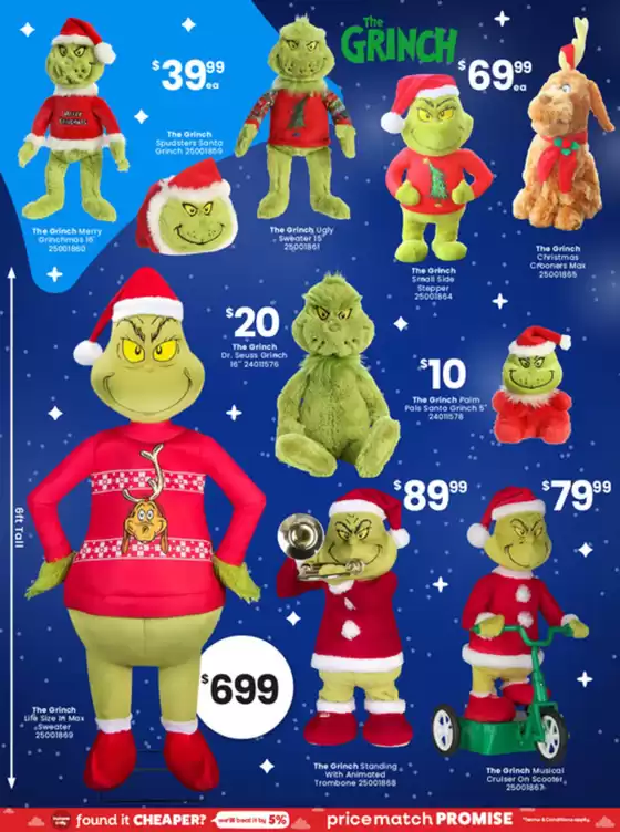 Christmas Cracker Savings