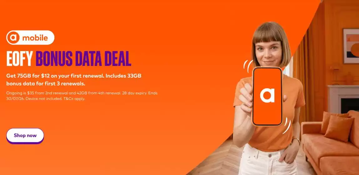 Amaysim catalogue | EOFY Bonus Data Deal | 2026-06-18T00:00:00.000Z - 2026-06-30T00:00:00.000Z