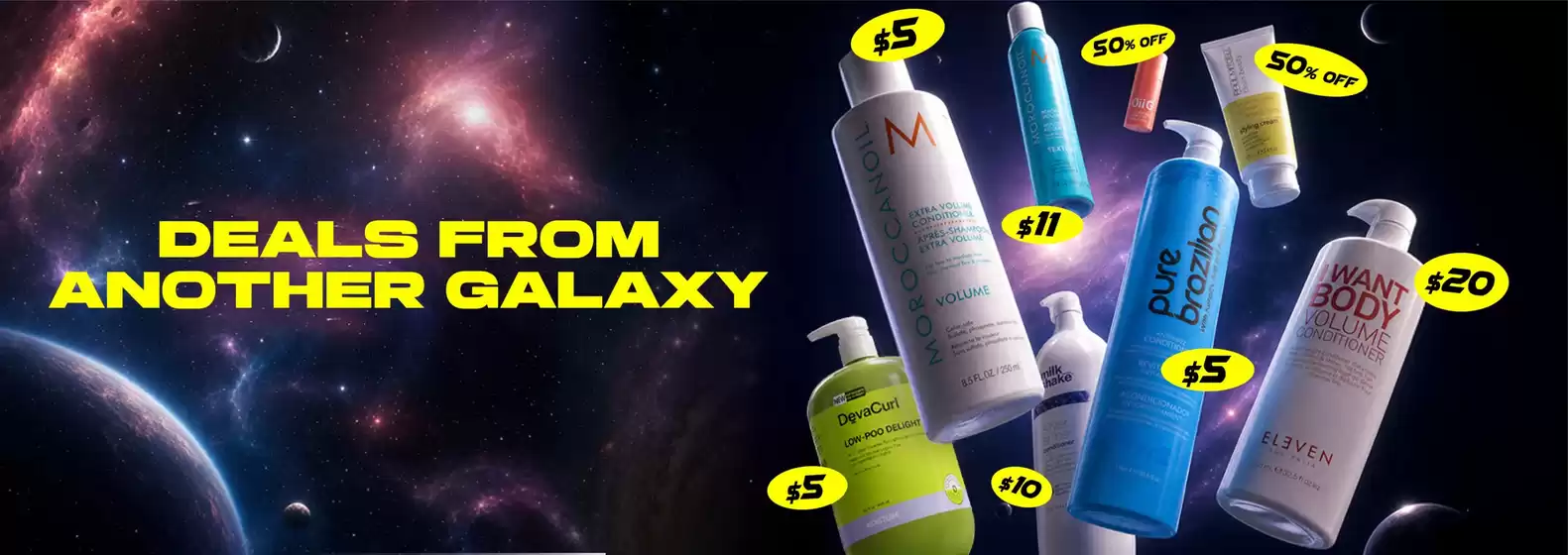 AMR Hair & Beauty catalogue | Deals From Another Galaxy | 2026-06-18T00:00:00.000Z - 2026-06-30T00:00:00.000Z