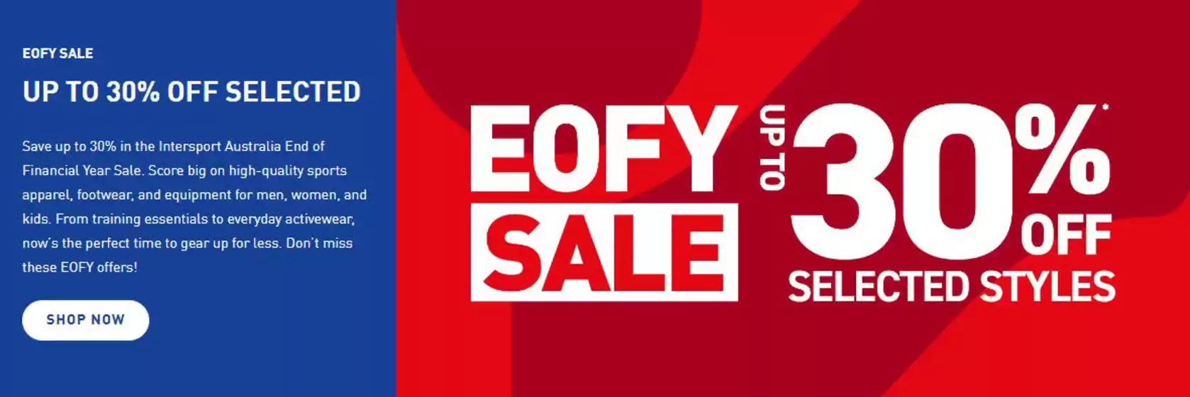 Intersport catalogue | EOFY Sale | 2026-06-18T00:00:00.000Z - 2026-06-30T00:00:00.000Z