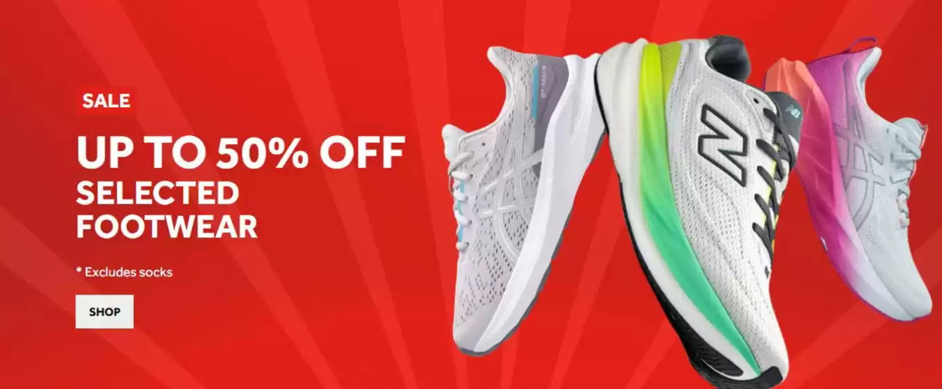 Rebel Sport catalogue | Up To 50% Off | 2026-06-18T00:00:00.000Z - 2026-06-30T00:00:00.000Z