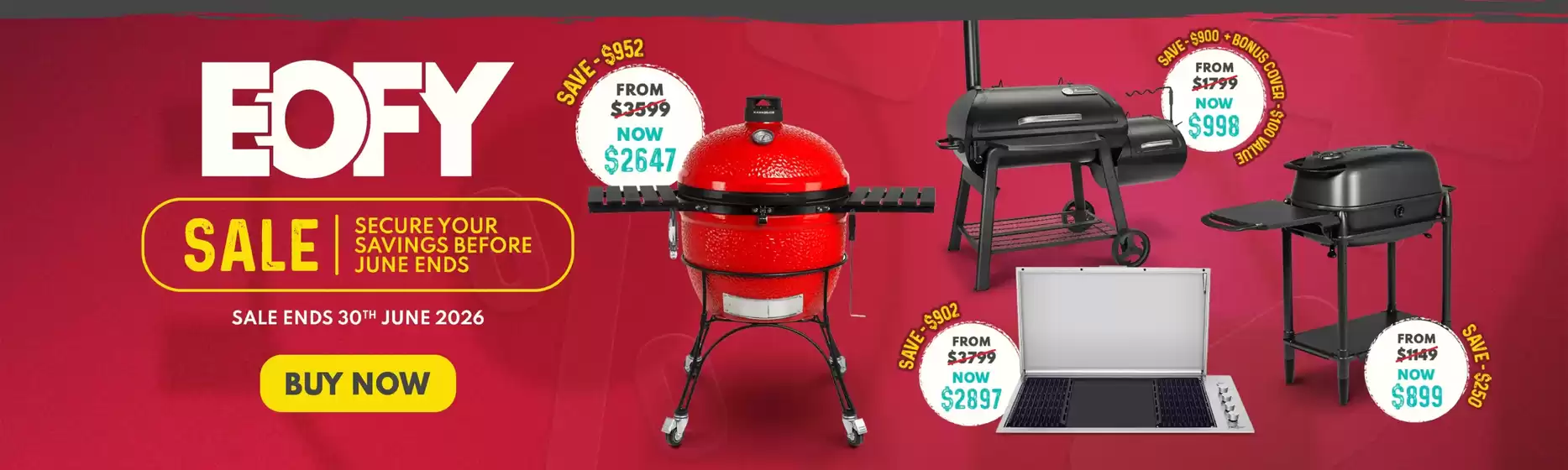Joe's Barbeques & Heating catalogue | EOFY Sale | 2026-06-18T00:00:00.000Z - 2026-06-30T00:00:00.000Z
