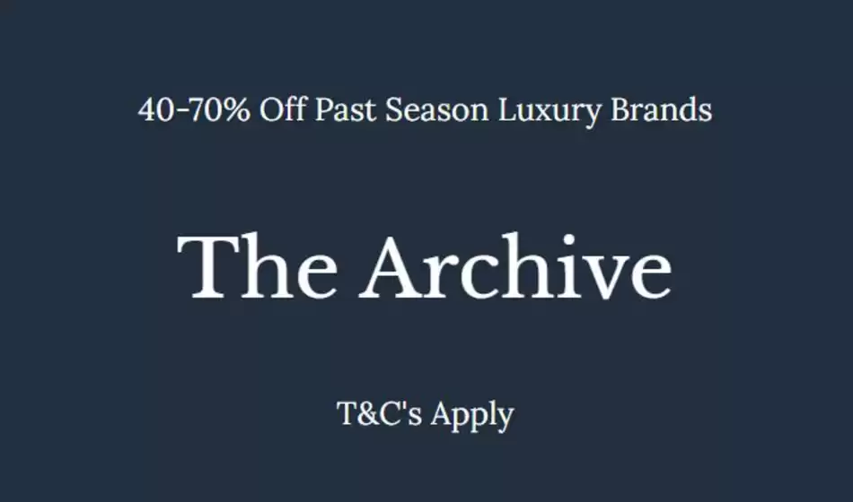 Henry Bucks catalogue | 40-70% Off Past Season Luxury Brands | 2026-06-18T00:00:00.000Z - 2026-06-30T00:00:00.000Z