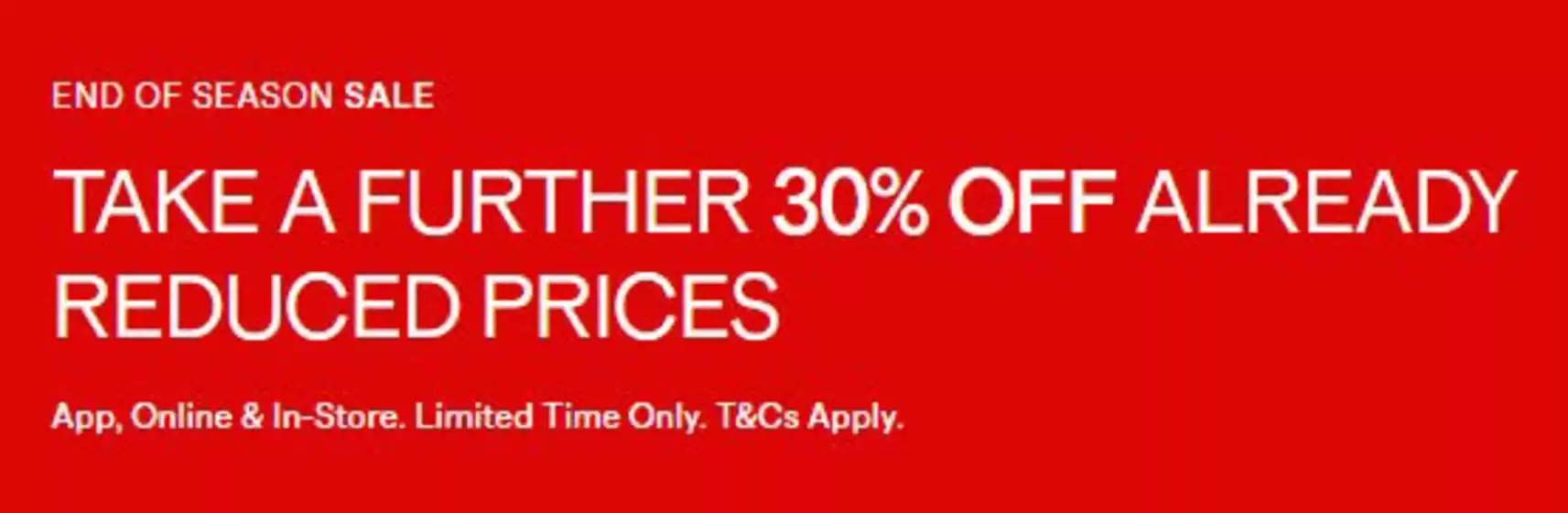 Witchery catalogue | Take A Further 30% Off | 2026-06-18T00:00:00.000Z - 2026-06-30T00:00:00.000Z