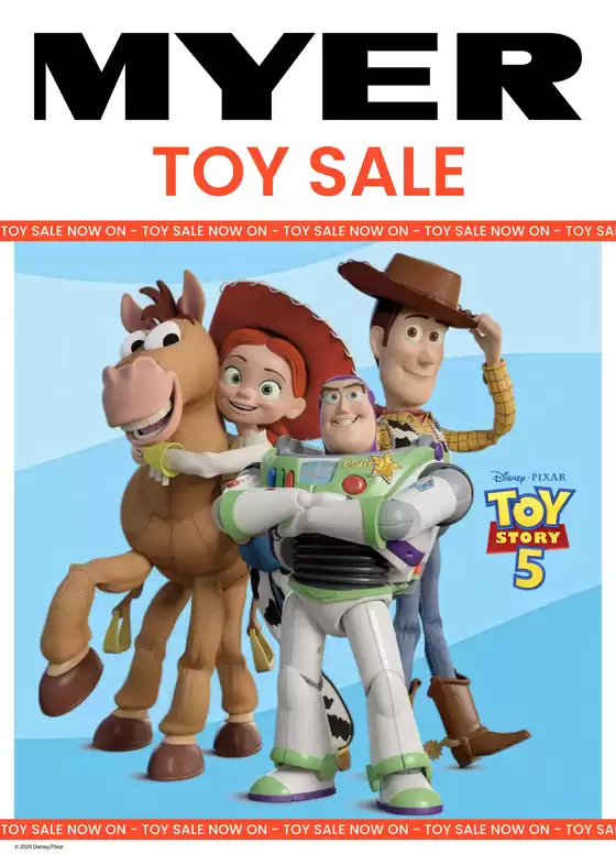 Myer catalogue in Longwarry VIC | Toy Sale | 2026-06-22T00:00:00.000Z - 2026-07-19T00:00:00.000Z