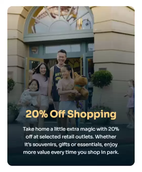 Sea World catalogue | Discounts | 2026-06-19T00:00:00.000Z - 2026-07-05T00:00:00.000Z