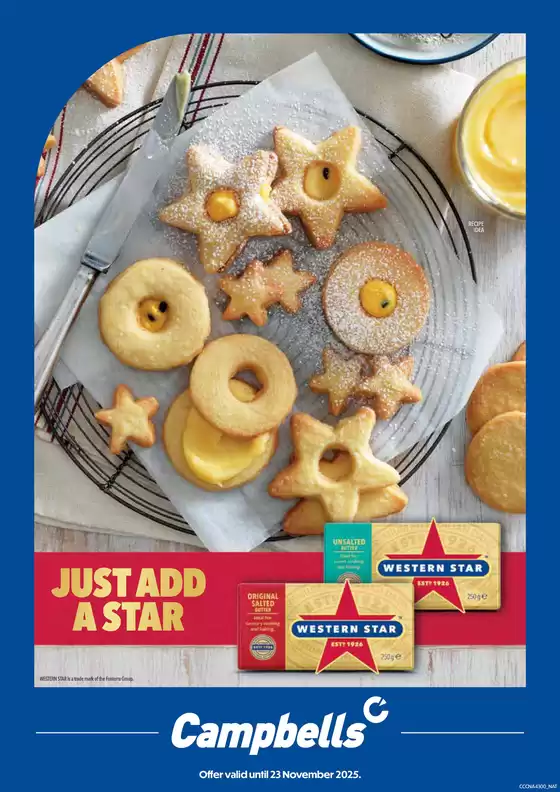 Campbells catalogue in Lobethal SA | Western Star Flyer | 2025-10-29T00:00:00.000Z - 2025-11-23T00:00:00.000Z