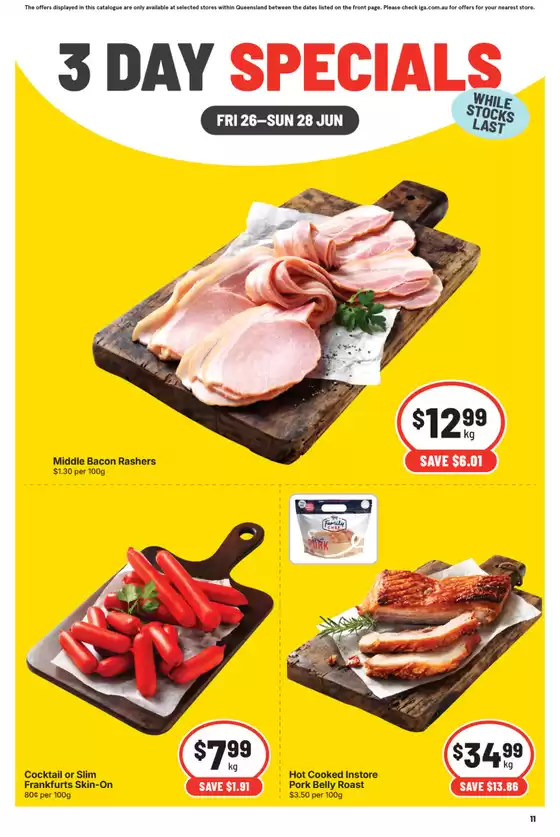 IGA catalogue | Great discounts on selected products | 2026-06-26T00:00:00.000Z - 2026-06-28T00:00:00.000Z