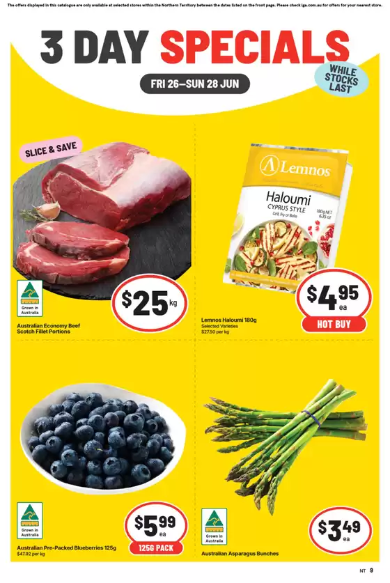 IGA catalogue in Adelaide SA | Our best offers for you | 2026-06-26T00:00:00.000Z - 2026-06-28T00:00:00.000Z