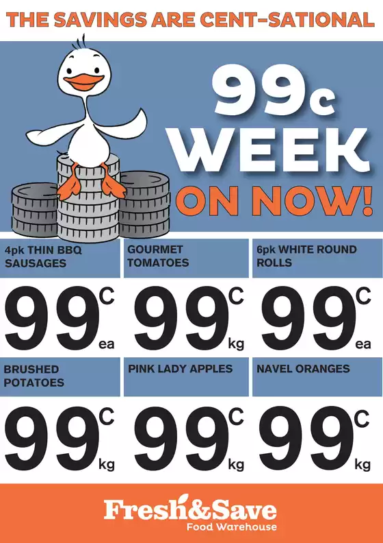 Fresh&Save catalogue | AD 0.99WK 22 06 | 2026-06-22T00:00:00.000Z - 2026-07-06T00:00:00.000Z