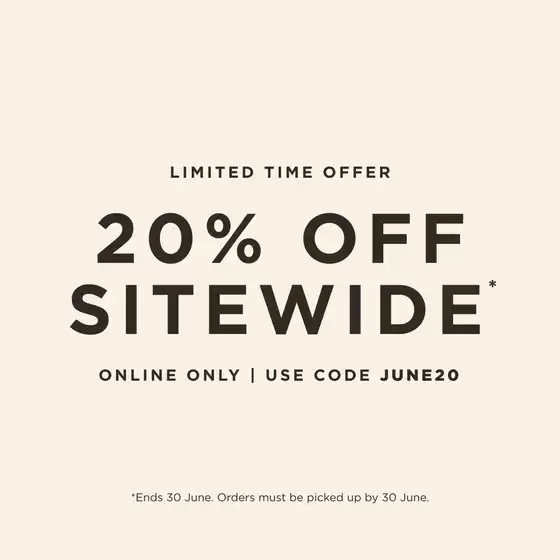 The Cheesecake Shop catalogue | 20% OFF Sitewide | 2026-06-22T00:00:00.000Z - 2026-06-30T00:00:00.000Z