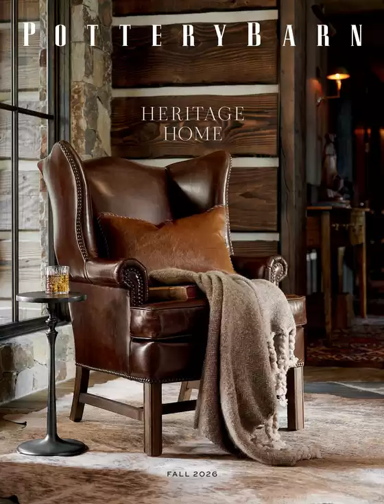 Pottery Barn catalogue | Fall 2026 | 2026-06-22T00:00:00.000Z - 2026-08-31T00:00:00.000Z