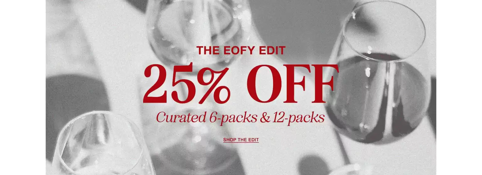 Wine Selectors catalogue in Kiama NSW | The EOFY Edit | 2026-06-22T00:00:00.000Z - 2026-06-30T00:00:00.000Z