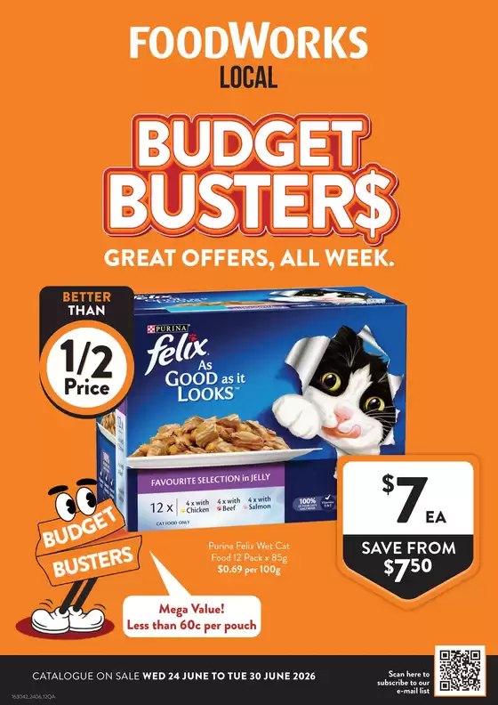 Foodworks catalogue in Maitland NSW | Local | 2026-06-24T00:00:00.000Z - 2026-06-30T00:00:00.000Z