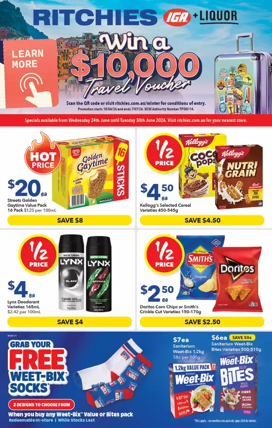 Ritchies catalogue | Ritchies 24/06 | 2026-06-24T00:00:00.000Z - 2026-06-30T00:00:00.000Z