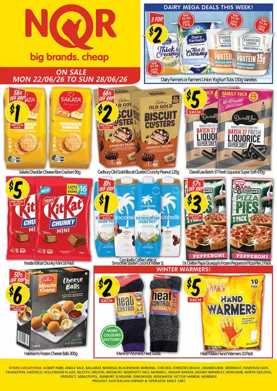 NQR catalogue | NQR 23/06 | 2026-06-23T00:00:00.000Z - 2026-06-28T00:00:00.000Z