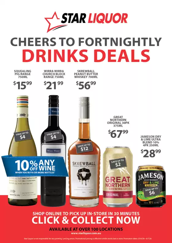 Star Liquor catalogue | Fortnightly Catalogue | 2026-06-23T00:00:00.000Z - 2026-07-06T00:00:00.000Z