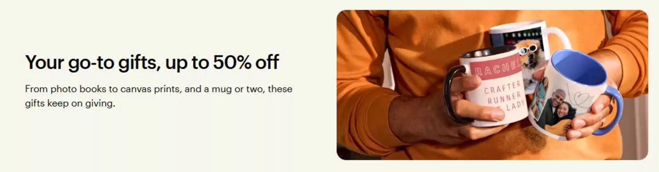 Vista Print catalogue | Your go-to gifts, up to 50% off | 2026-06-23T00:00:00.000Z - 2026-07-06T00:00:00.000Z