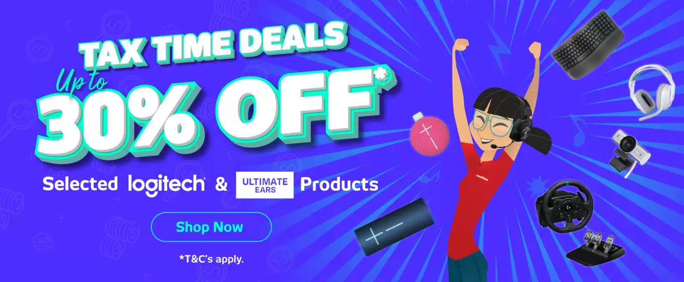 Retravision catalogue | Tax Time Deals | 2026-06-23T00:00:00.000Z - 2026-07-01T00:00:00.000Z