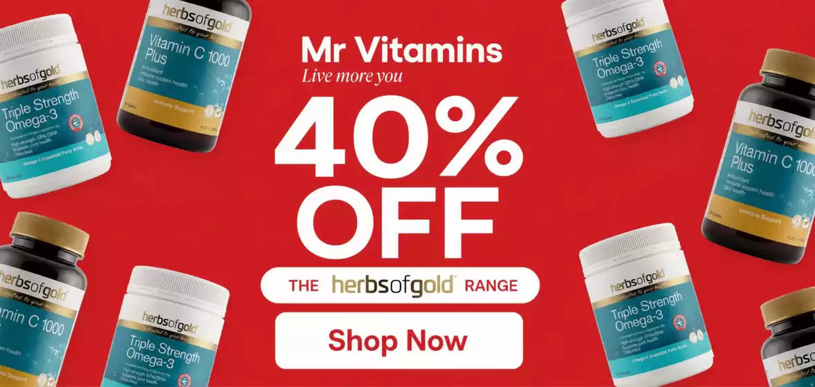 Mr Vitamins catalogue | Discounts | 2026-06-23T00:00:00.000Z - 2026-07-06T00:00:00.000Z