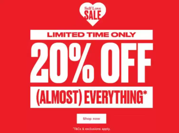 The Body Shop catalogue | 20% Off | 2026-06-23T00:00:00.000Z - 2026-07-06T00:00:00.000Z