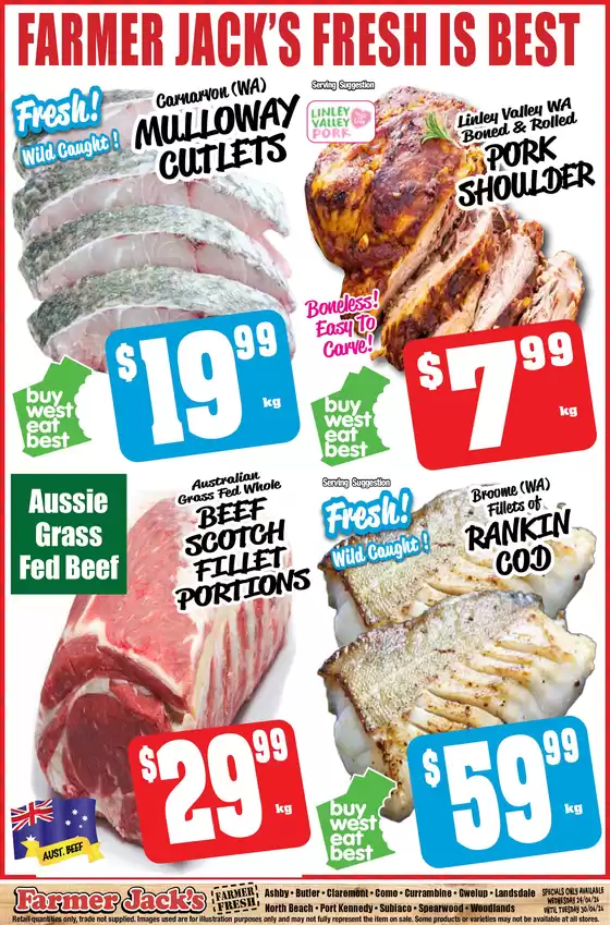 Farmer Jack's catalogue in Bedford WA | This weeks catalogue | 2026-06-24T00:00:00.000Z - 2026-06-30T00:00:00.000Z
