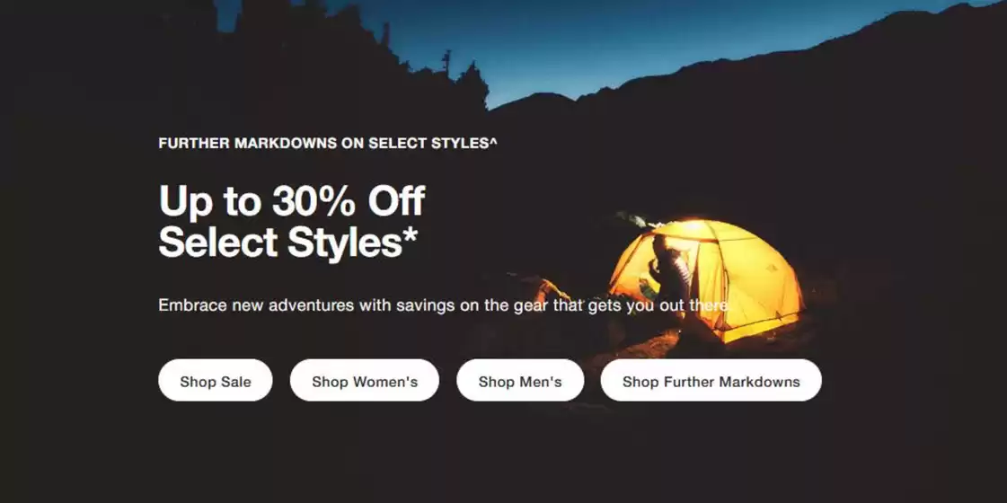 The North Face catalogue | Up To 30% Off | 2026-06-24T00:00:00.000Z - 2026-07-08T00:00:00.000Z