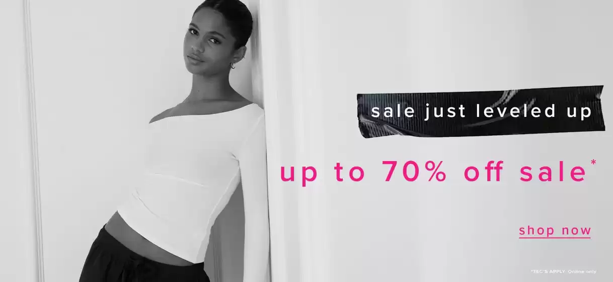 Ally Fashion catalogue in Canterbury NSW | Up To 70% Off Sale | 2026-06-24T00:00:00.000Z - 2026-07-08T00:00:00.000Z