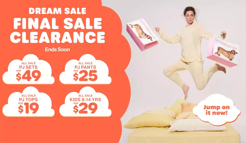Peter Alexander catalogue | Dream Sale | 2026-06-24T00:00:00.000Z - 2026-07-08T00:00:00.000Z