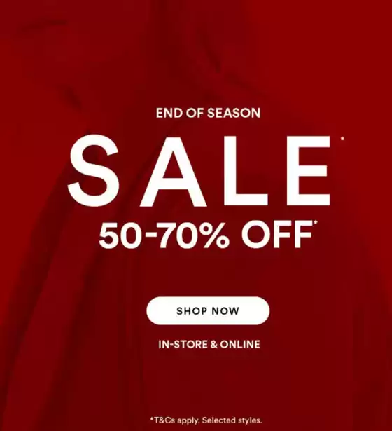 City Chic catalogue | 50-70% Off | 2026-06-24T00:00:00.000Z - 2026-07-08T00:00:00.000Z