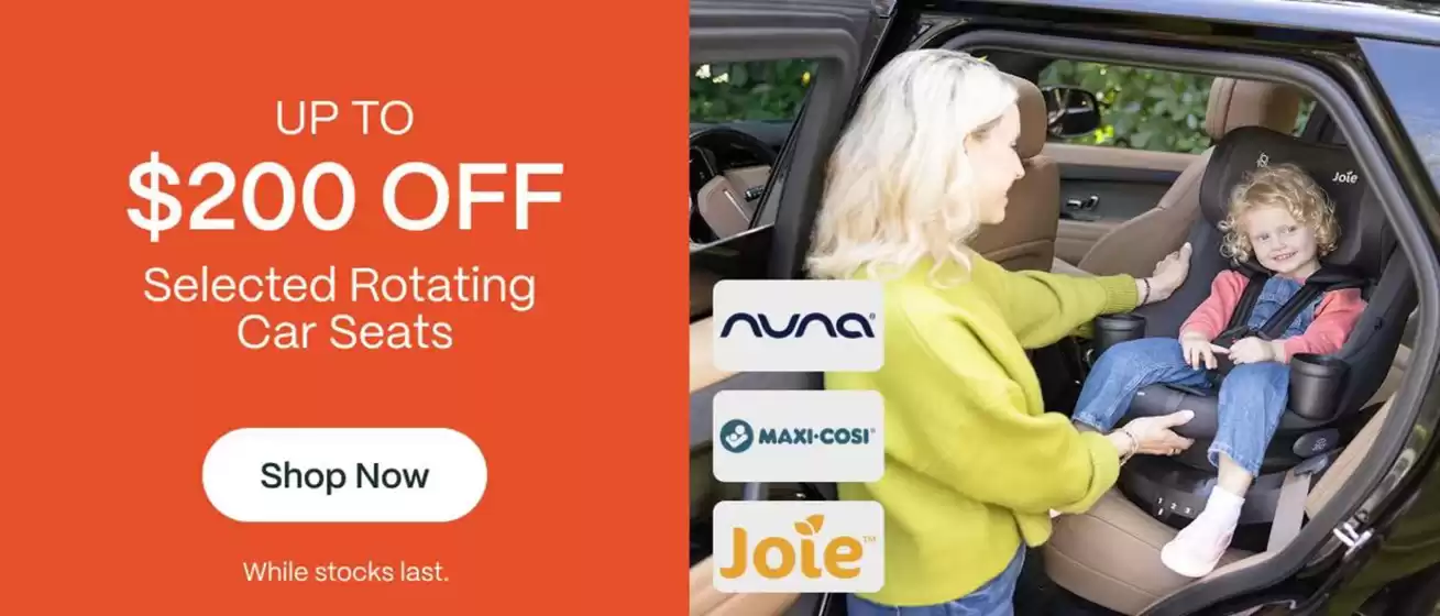 Baby Bunting catalogue in Halifax QLD | Deals & Offers | 2026-06-24T00:00:00.000Z - 2026-07-08T00:00:00.000Z