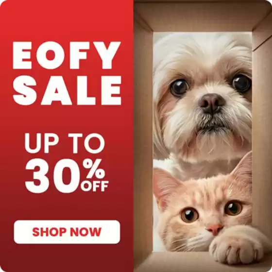 Budget Pet Products catalogue | EOFY Sale | 2026-06-24T00:00:00.000Z - 2026-06-30T00:00:00.000Z