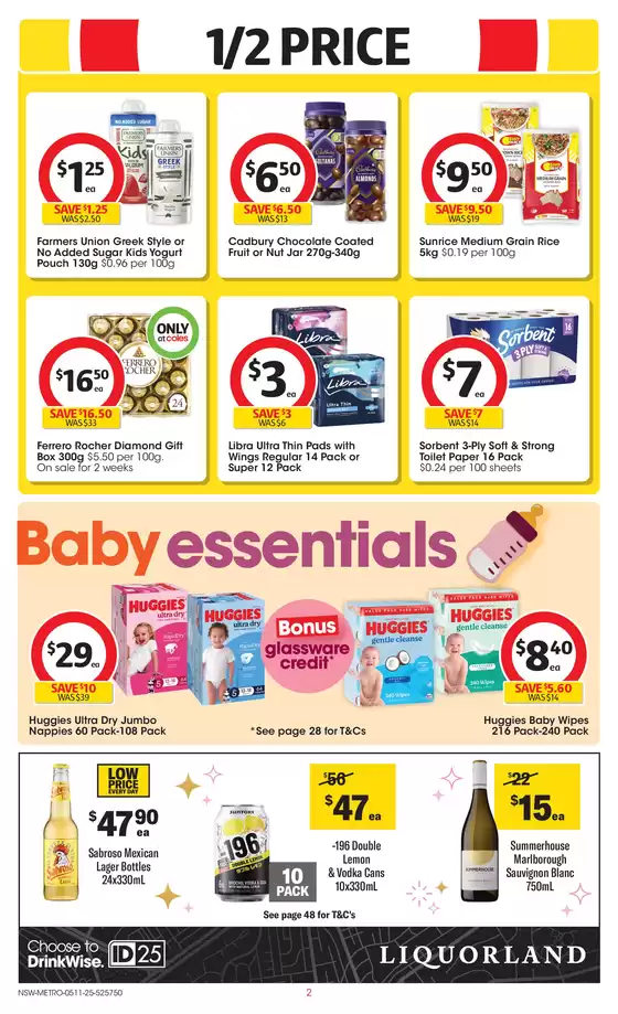 Coles Catalogue - 5th November