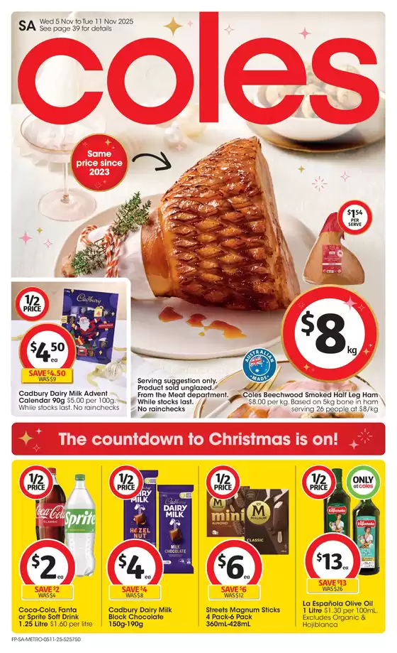 Coles Catalogue - 5th November