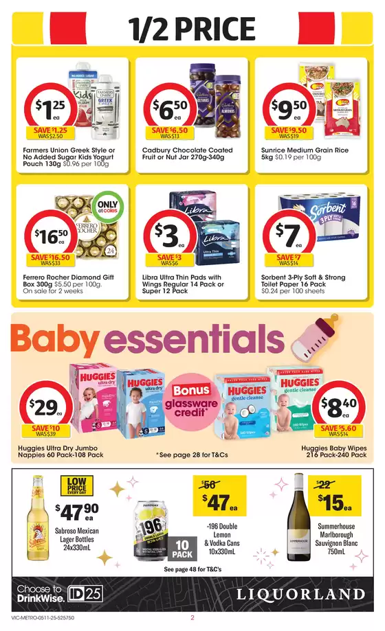 Coles Catalogue - 5th November